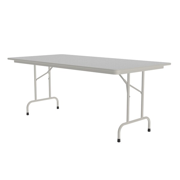 CF Melamine Folding Tables 36x72  Gray Granite